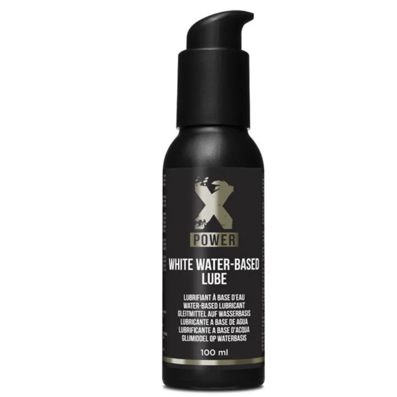 Xpower - White Water-Based Lube 100 ml