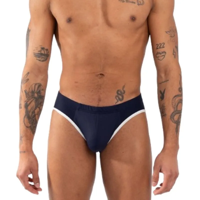 Burn - 020 Slip Navy L
