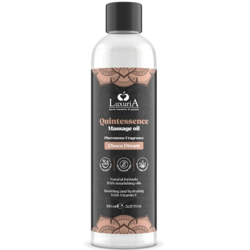 Intimateline Luxuria - Óleo de Massagem Chocolate 150 ml
