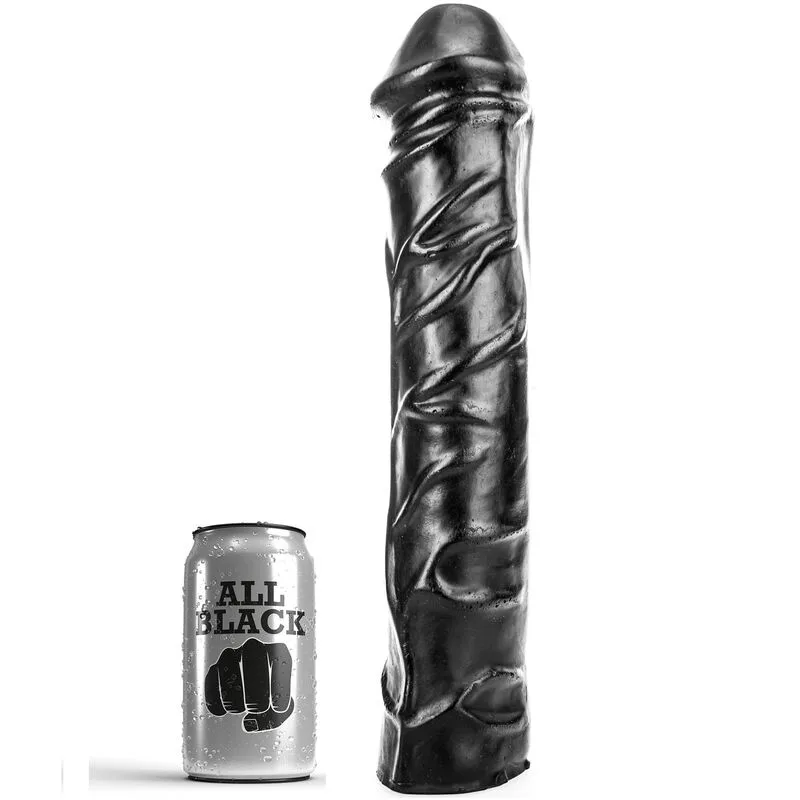 All Preto - Dildo Gigante Soft Fisting 32 cm