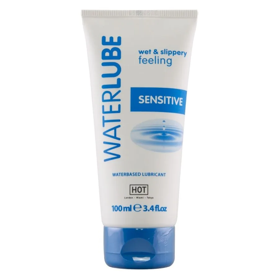 Hot - Water Lube Waterbased Springwater 100 ml