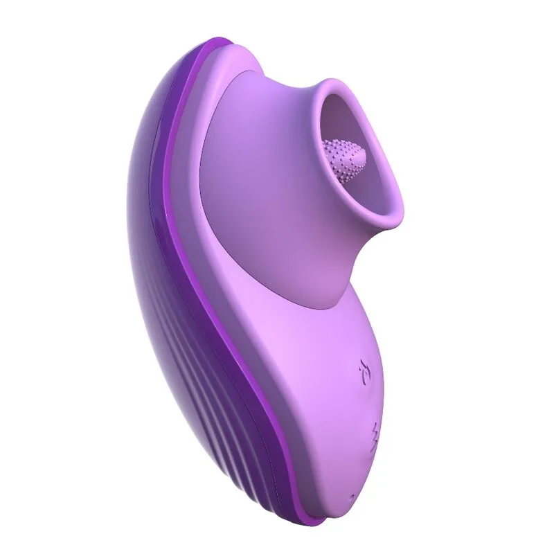 Fantasy for Her - Her Silicone Fun Tongue Purple