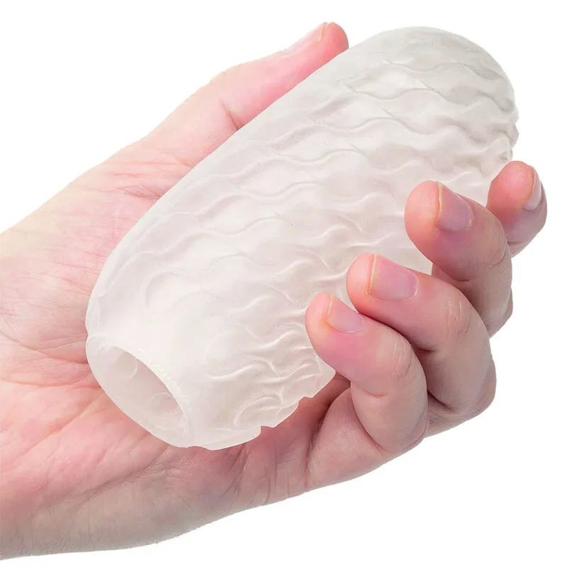Calexotics - Boundless Reversible Squishy Ball Stroke Grey