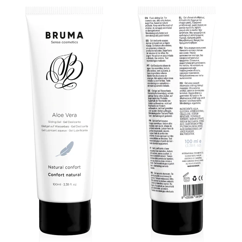 Bruma - Aloe Vera Sliding Gel Natural Confort 100 ml