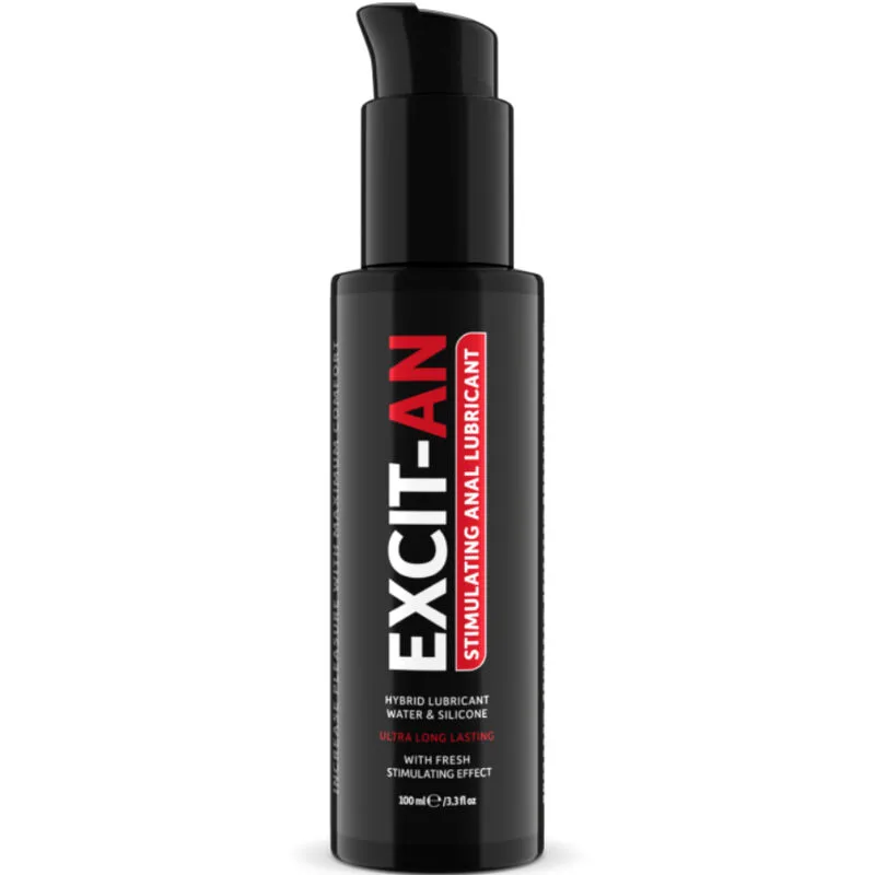 Luxuria Excit-an Hibrid Silicona & Water 100ml