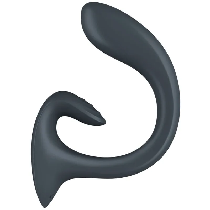 Satisfyer - G for Goddess 1 Rabbit Vibrator Dark Gray