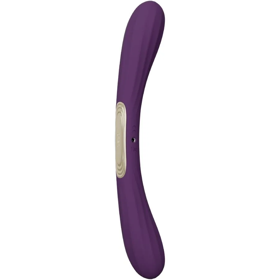 Lelo - Boomerang Vibrador de Duas Pontas Roxo