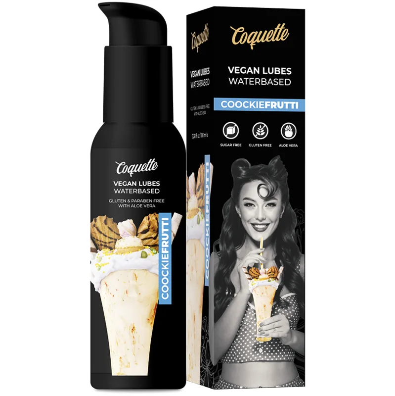 Coquette Chic Desire - Premium Experience 100ml Vegan Lubes Cookiefrutti