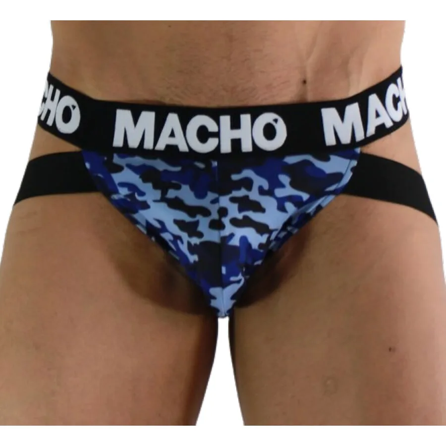 Macho - Mx28Ma Jock Military Blue XL