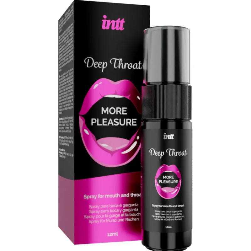 Intt - Oral Refreshing Spray with Mint Flavor