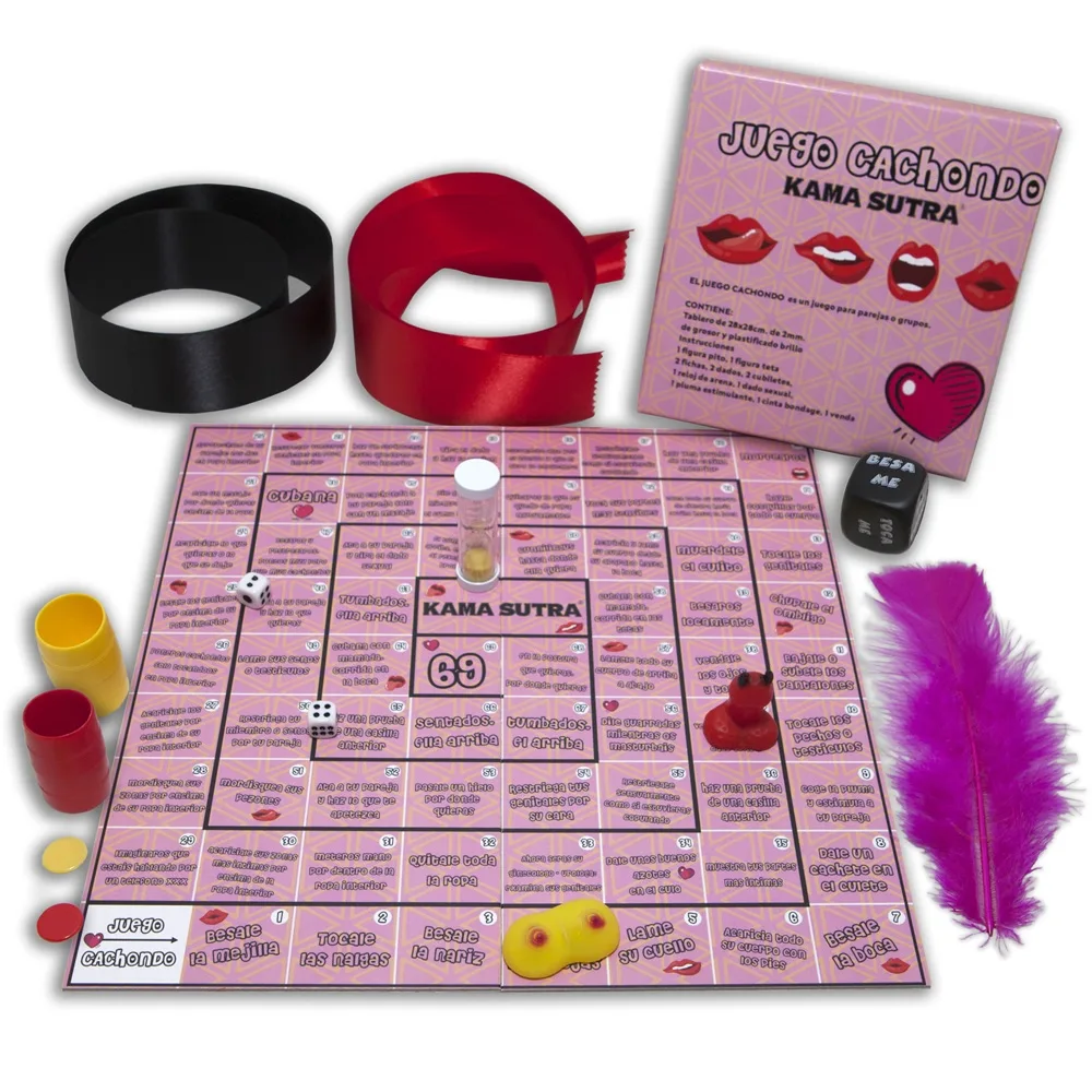 The Horny Game (Spanish)