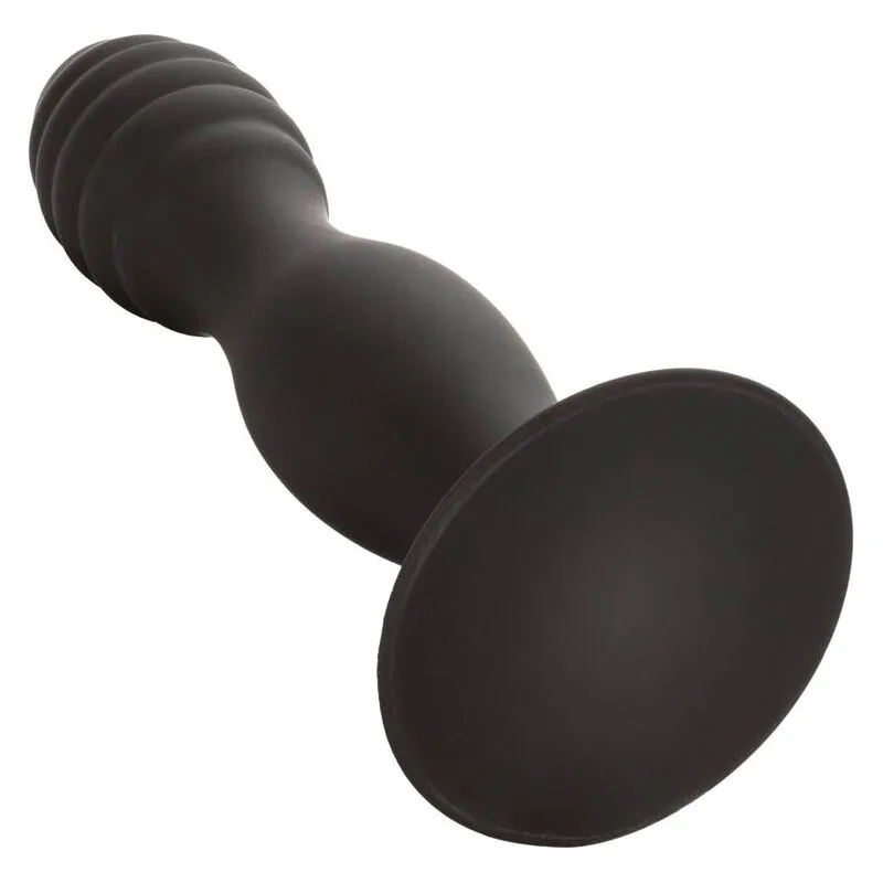 Calexotics - Ribbed Anal Stud