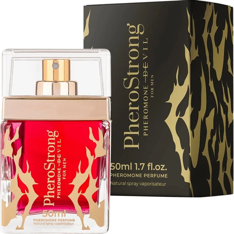 Pherostrong - Pheromone Perfume Devil for Men 50 ml