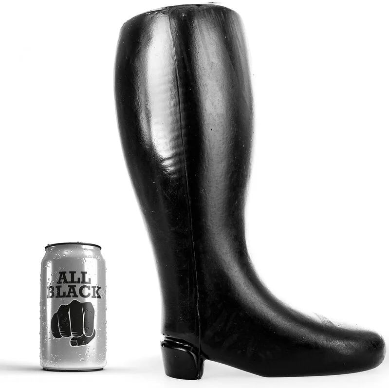 All Preto - Bota Gigante Soft Fisting 31 cm