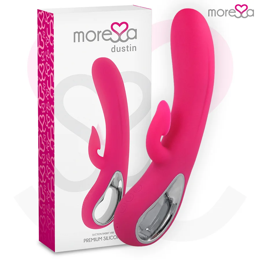Moressa - Dustin Clitoral Suction and Powerful Vibration Premium Silicone Rechargeable