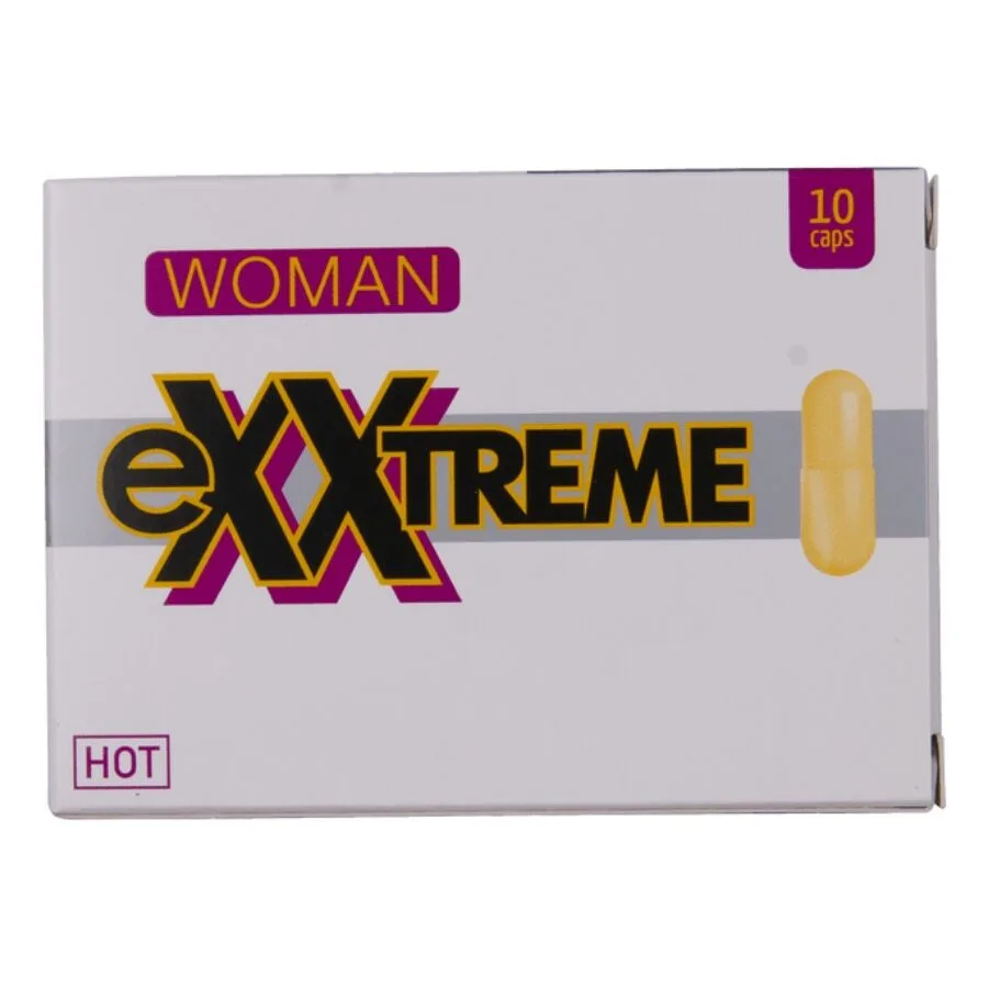 Hot - Exxtreme Libido Caps Woman 10 Units
