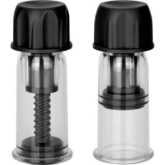 Calexotics - Colt Black Nipple Suction Cups