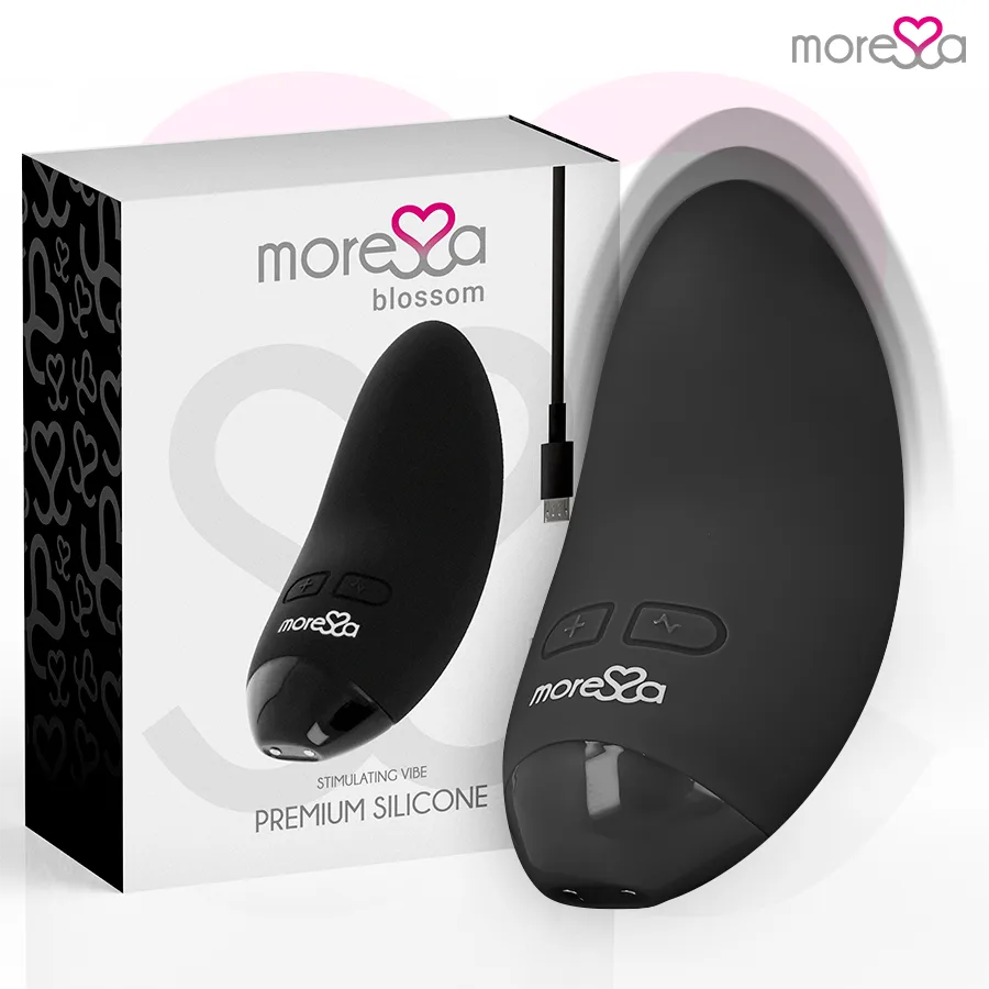 Moressa - Blossom Black Vibrator