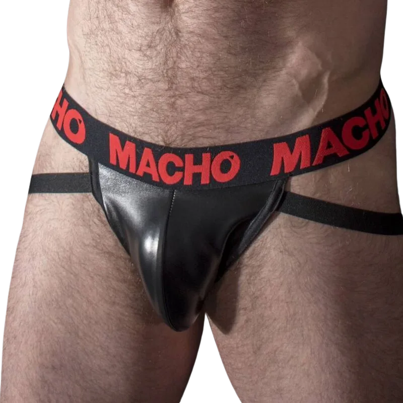 Macho - Mx25Rc Jock Red Leather