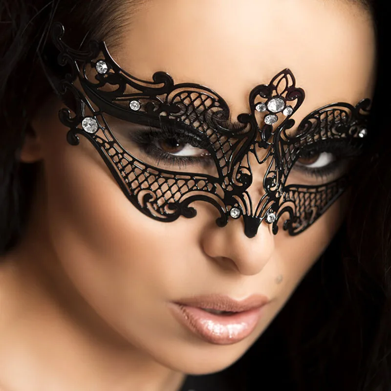Chilirose - Cr 3755 Black Mask