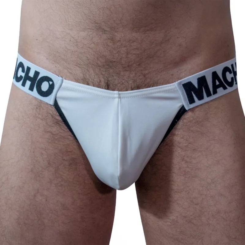 Macho - Mch009 White Slip Side