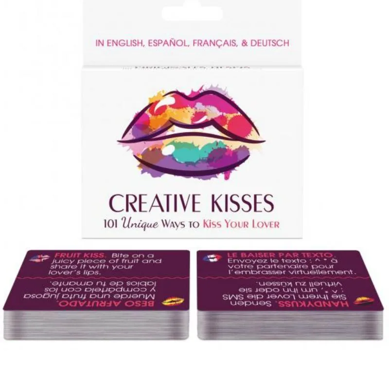 Kheper Games - 101 Ways for Original Kisses