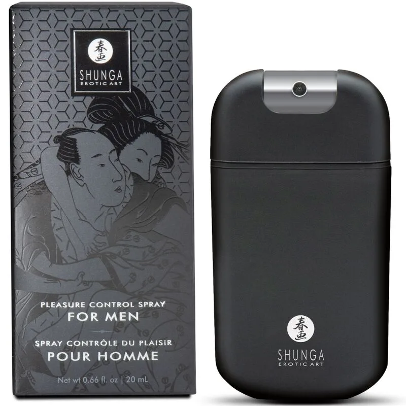 Shunga - Pleaseure Control Spray for Men 20 ml
