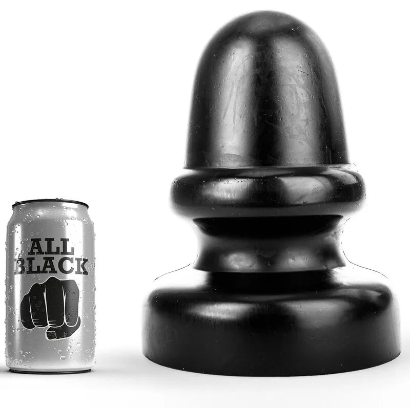 All Black - Plug Anal 23 cm
