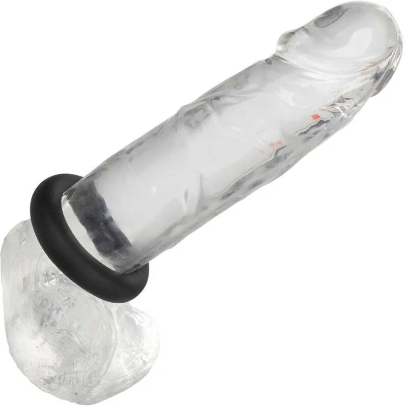 Calexotics - Alpha Prolong Medium Ring Black