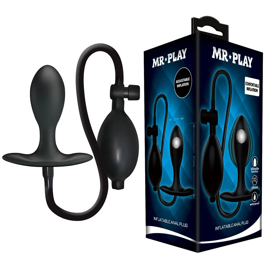 Mr Play - Adjustable Inflatable Anal Plug