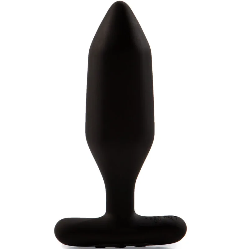 Je Joue - Vibrador Anal Plug Onyx Preto
