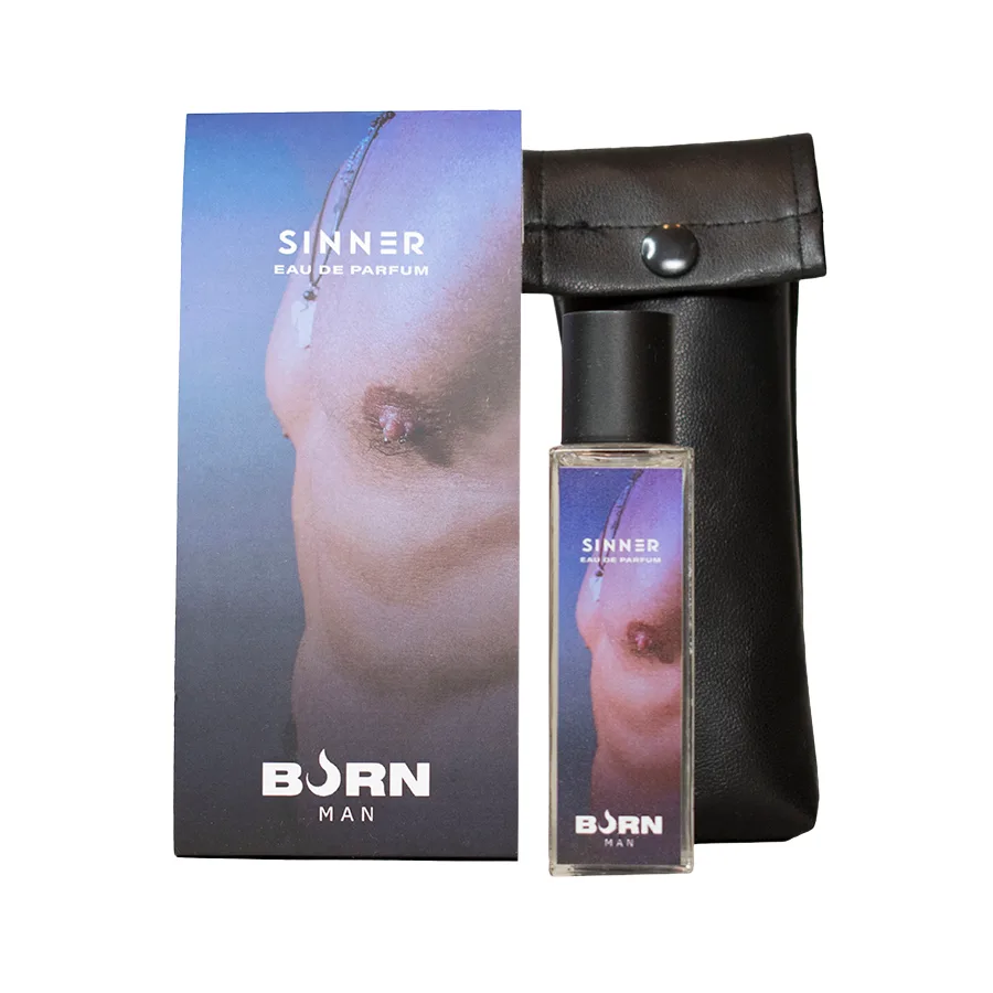 Burn - Sinner Men'S Perfume 20 ml
